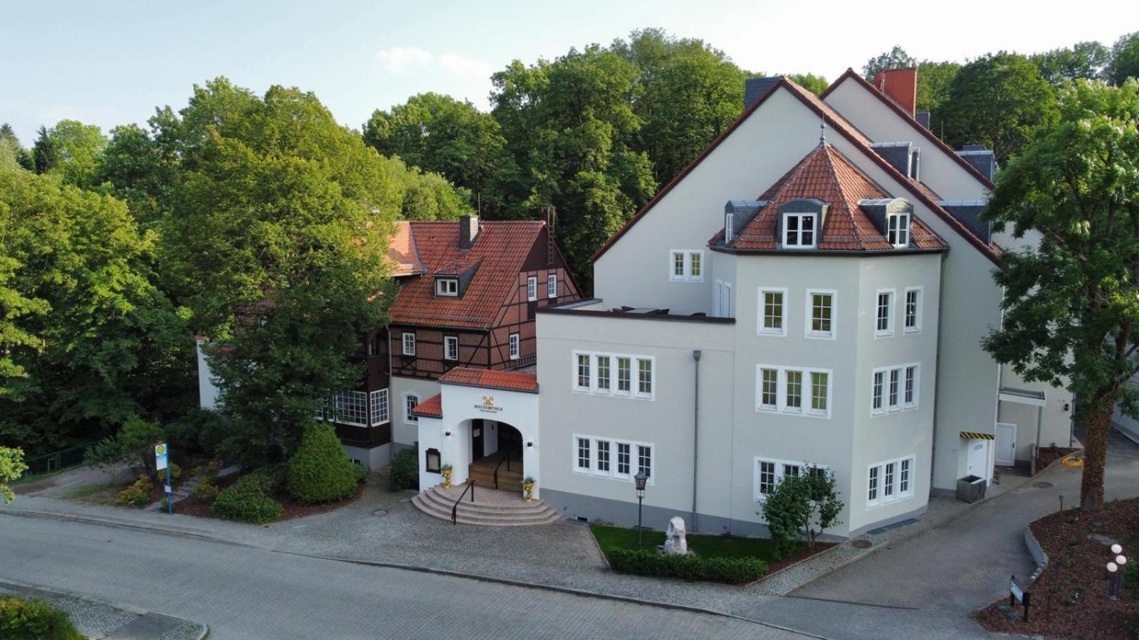 Weltemuehle Hotel By Miri'S Dresden Exterior photo